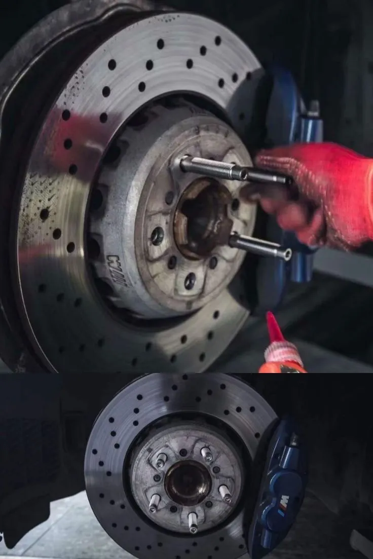 Brake Pad Cleaning 2