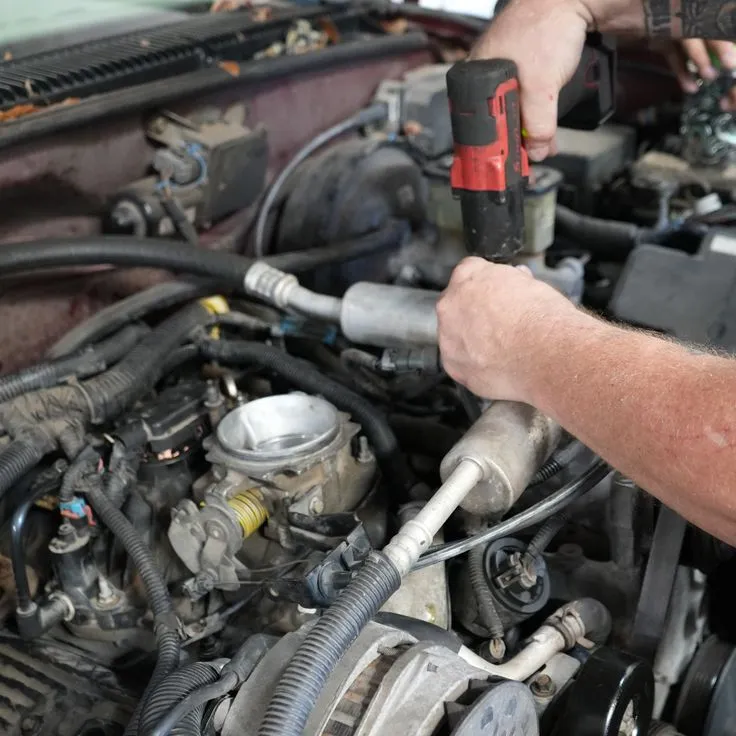 Engine Retightening 3