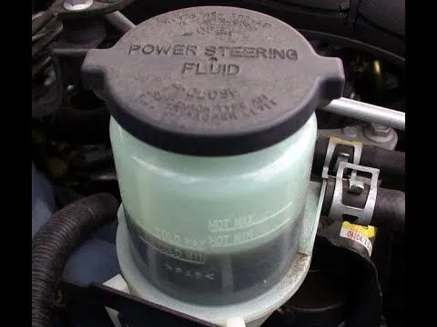 Power Steering Oil 1