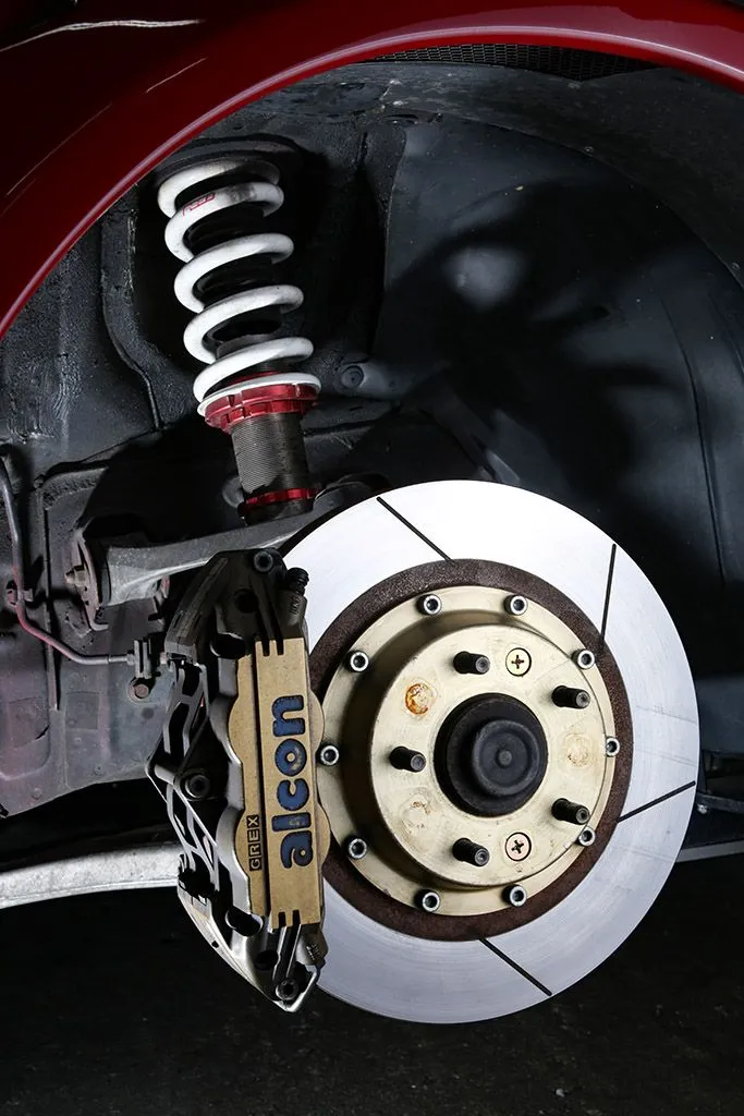 Suspension Service 1